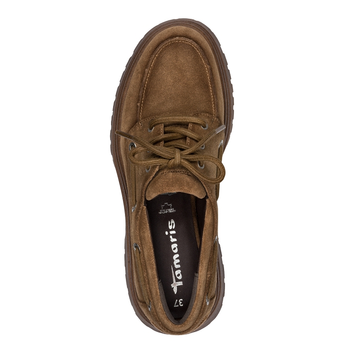 Tamaris 23760 45 lacets marron4757501_6