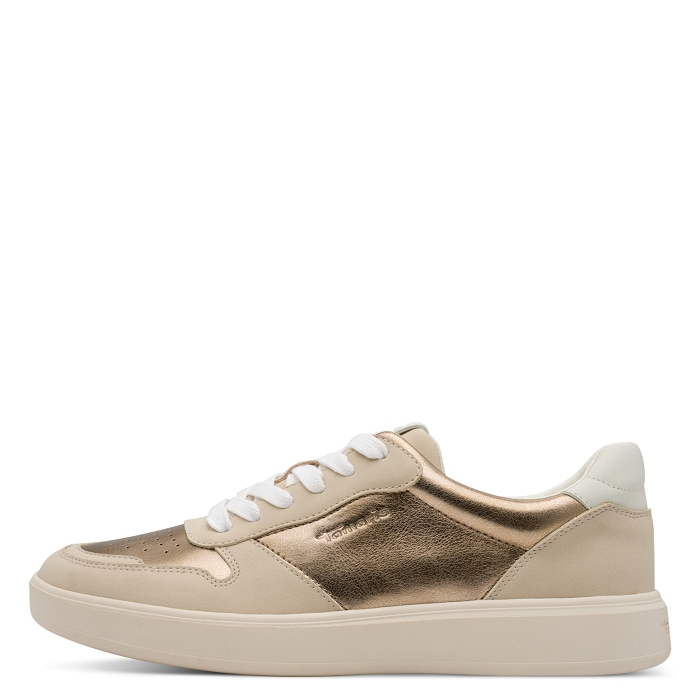 Tamaris 23763 45 lacets beige4757601_2