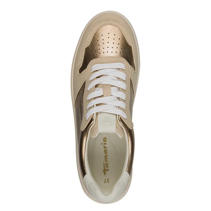 Tamaris 23763 45 lacets beige4757601_6