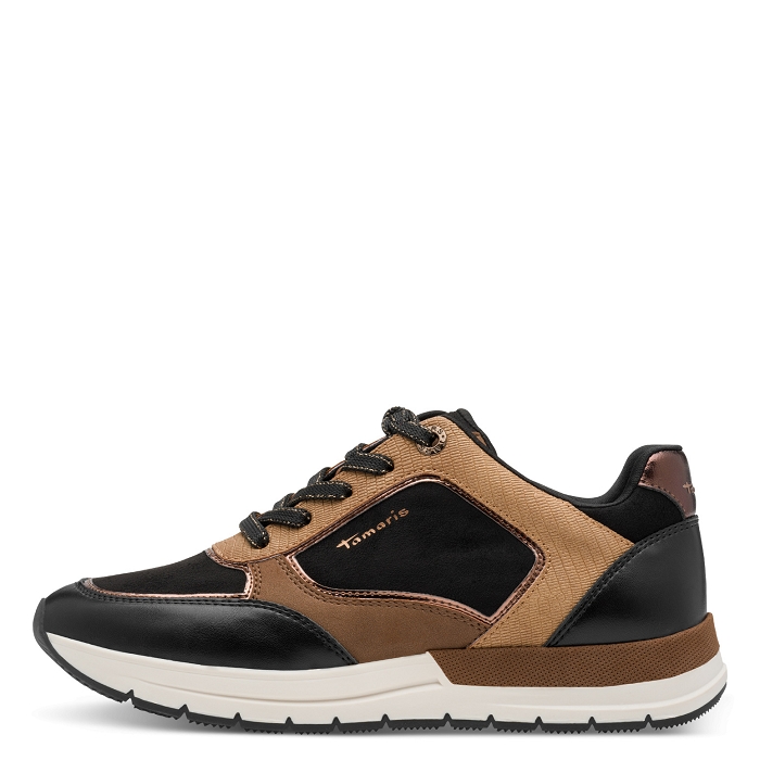 Tamaris 23768 45 lacets noir4757701_2