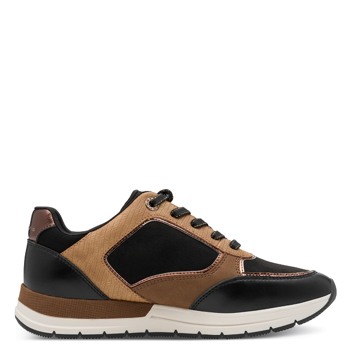 Tamaris 23768 45 lacets noir4757701_3