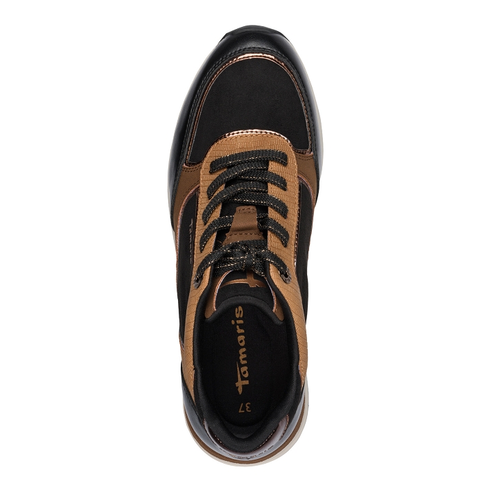 Tamaris 23768 45 lacets noir4757701_6