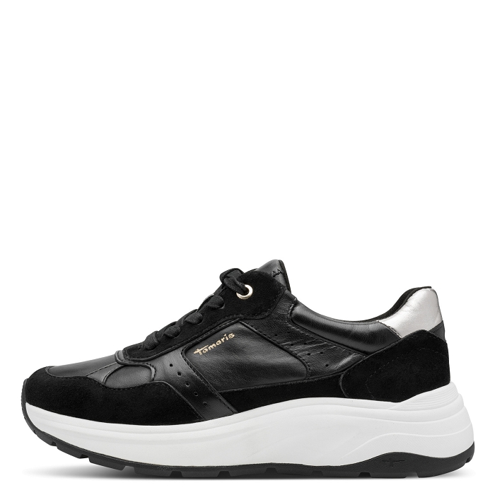 Tamaris my 23772 45 lacets yl noir4757801_2