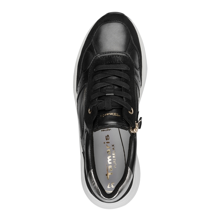 Tamaris my 23772 45 lacets yl noir4757801_5
