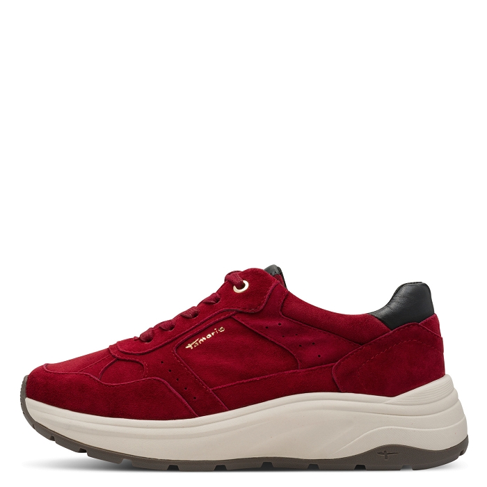 Tamaris 23772 45 lacets rouge4757802_2