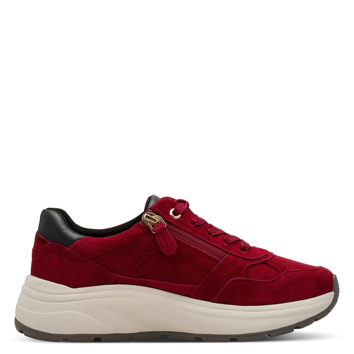 Tamaris 23772 45 lacets rouge4757802_3