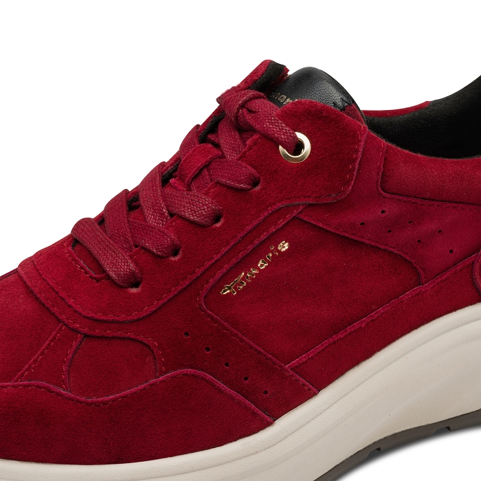 Tamaris 23772 45 lacets rouge4757802_5