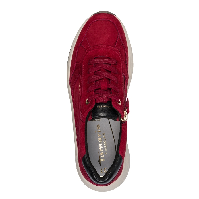 Tamaris 23772 45 lacets rouge4757802_6