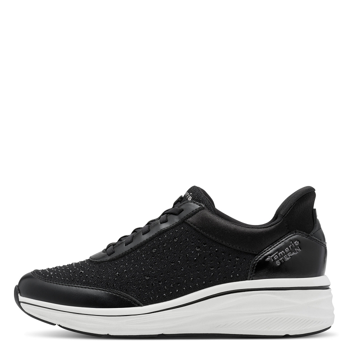 Tamaris 23779 45 lacets noir4757901_2