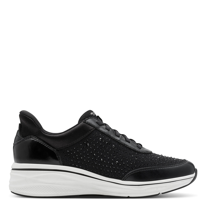 Tamaris 23779 45 lacets noir4757901_3