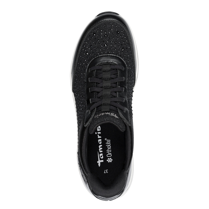 Tamaris 23779 45 lacets noir4757901_6