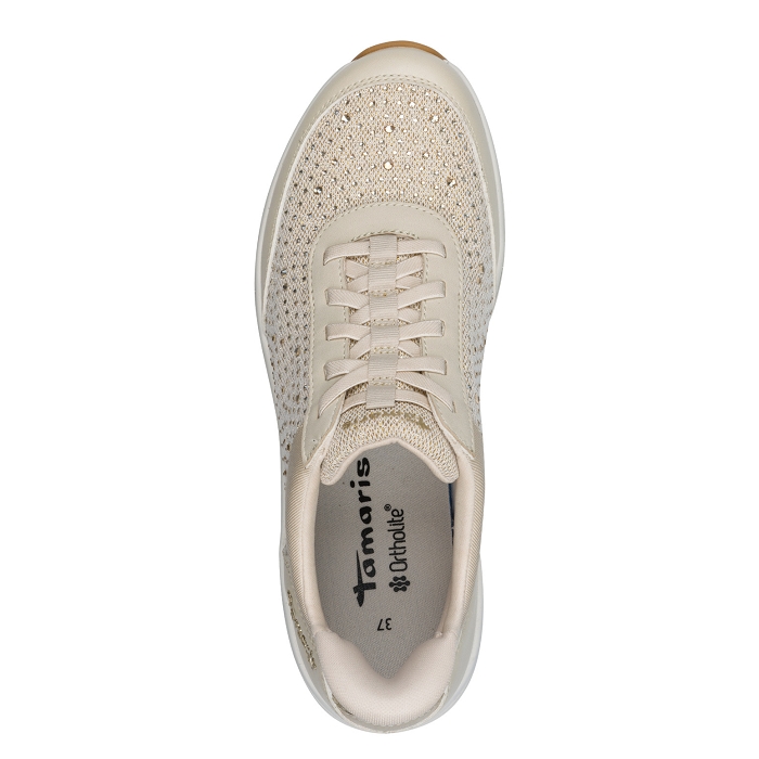 Tamaris 23779 45 lacets beige4757902_5