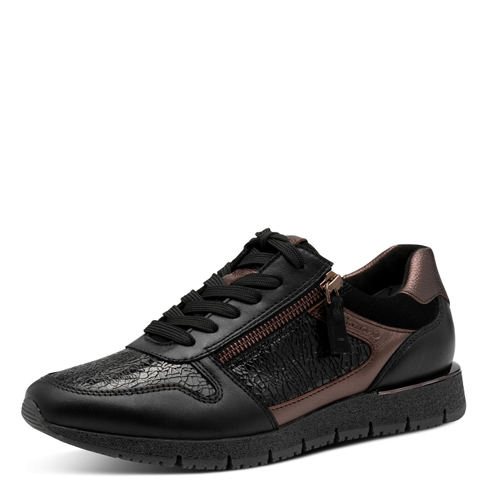 Tamaris 23776 44 lacets noir