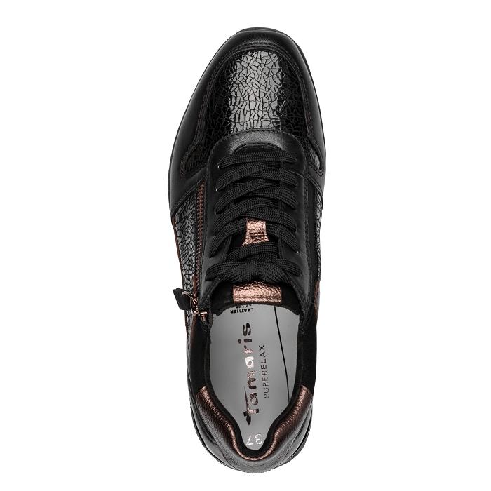 Tamaris 23776 44 lacets noir4758001_5