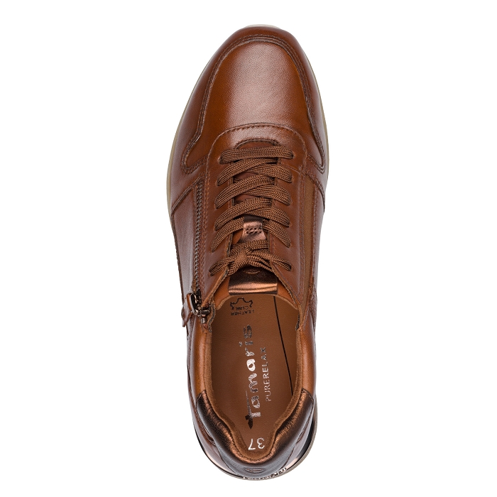 Tamaris 23776 44 lacets marron4758002_6