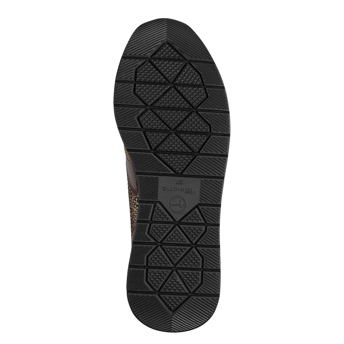 Tamaris 23832 44 lacets marron4758101_4
