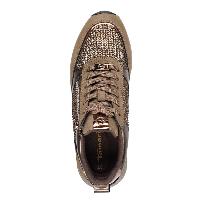 Tamaris 23832 44 lacets marron4758101_6
