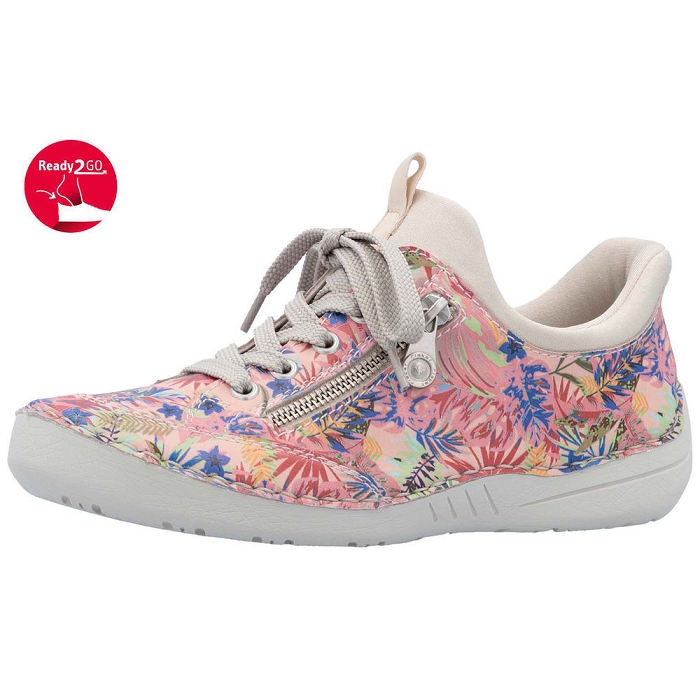 Rieker 52567 rose