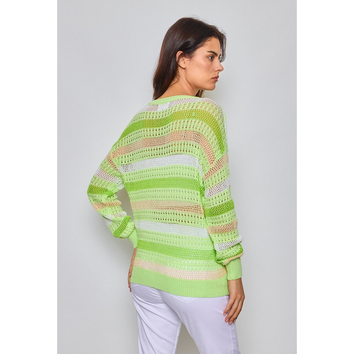 Scarpy creation pull en crochet vert4763601_3