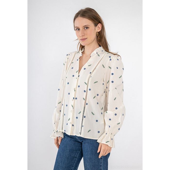 Scarpy creation chemise coton beige4763801_2