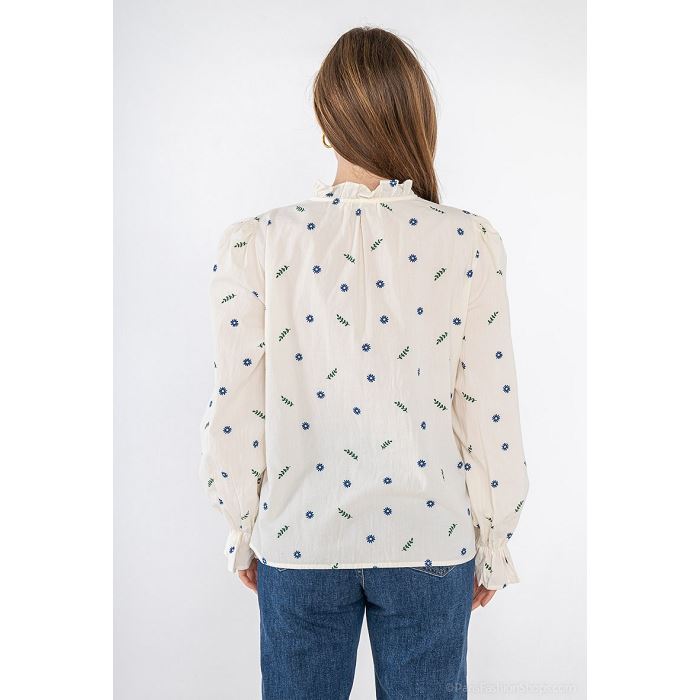 Scarpy creation chemise coton beige4763801_4