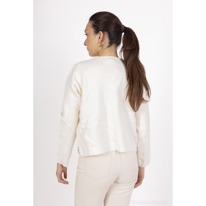 Scarpy creation cardigan detail fleuri blanc4764001_3