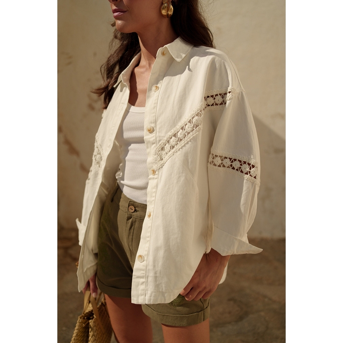 Scarpy creation veste en crochet blanc4764101_4
