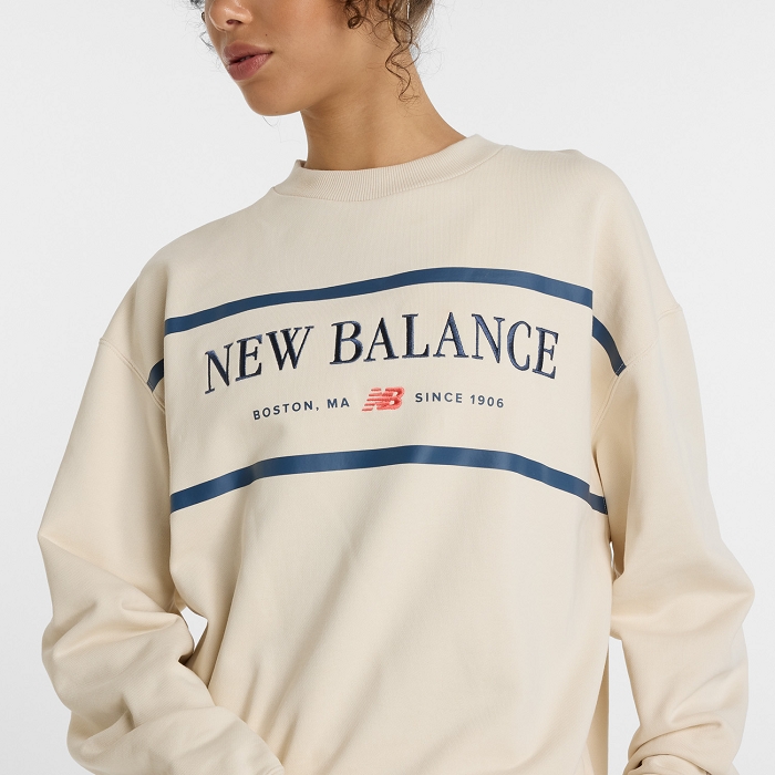 New balance sweat  athelic nautical beige4769601_2