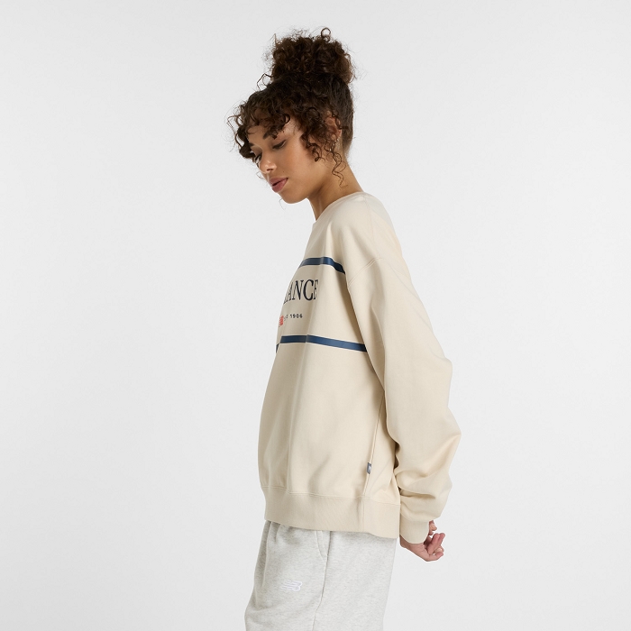 New balance sweat  athelic nautical beige4769601_3