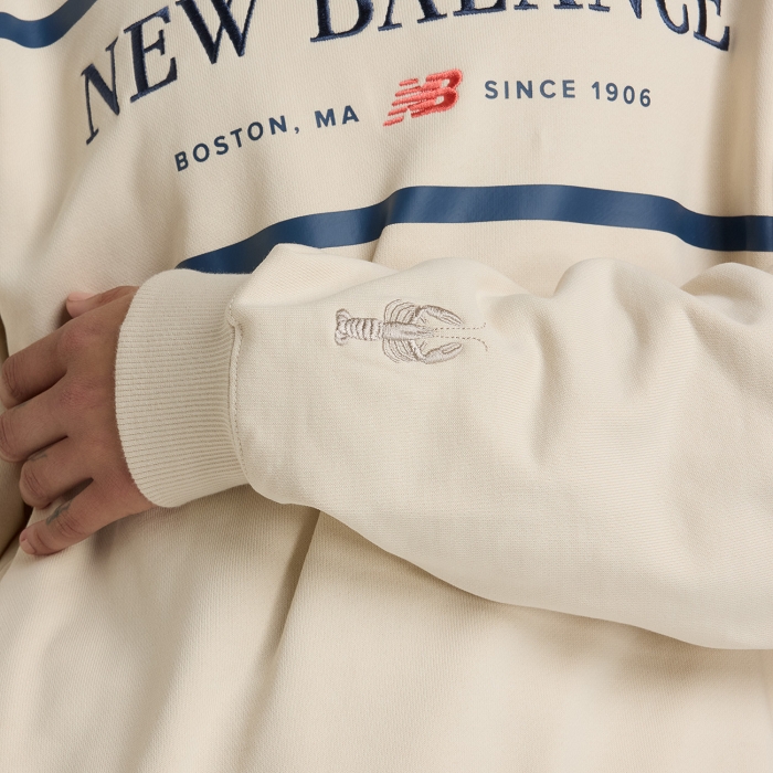 New balance sweat  athelic nautical beige4769601_5