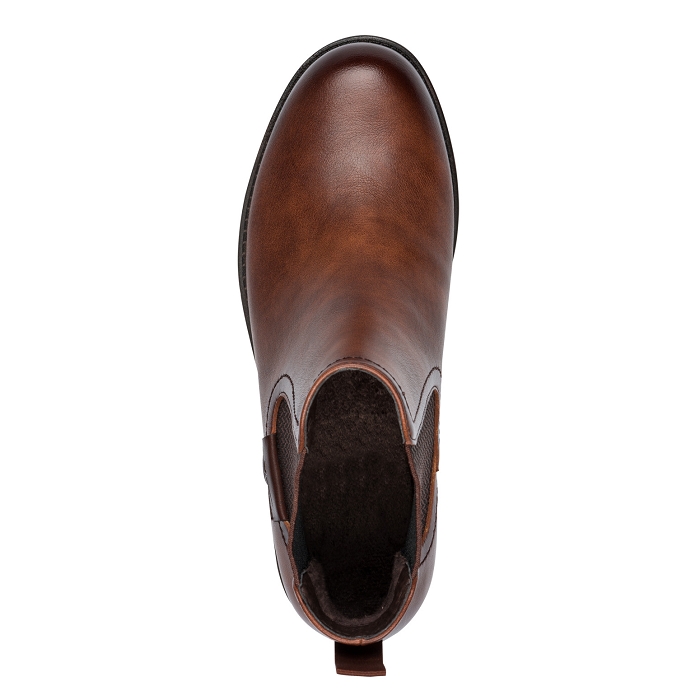 Tamaris my 25378 45 bottes yl marron4774801_5