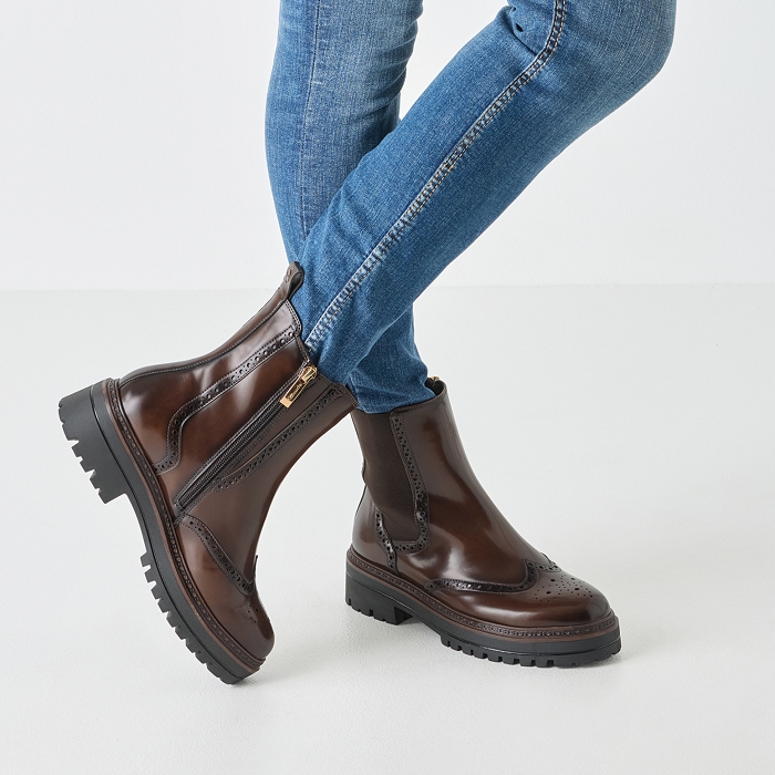 Tamaris 25463 45 bottes marron4775701_6