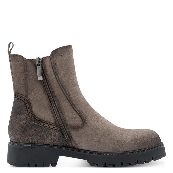 Tamaris my 25466 45 bottes yl gris4775801_3