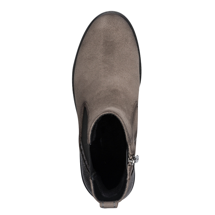 Tamaris my 25466 45 bottes yl gris4775801_5