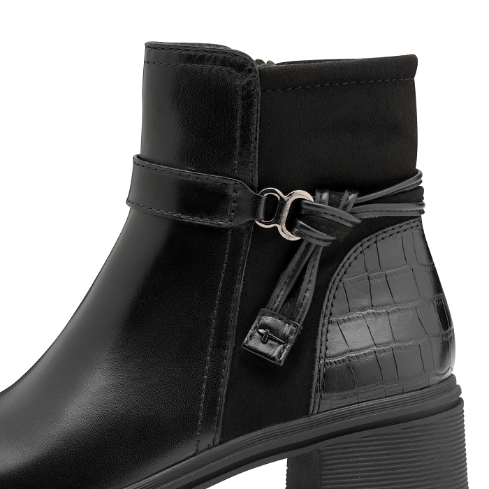 Tamaris my 25823 45 bottes yl noir4777301_5