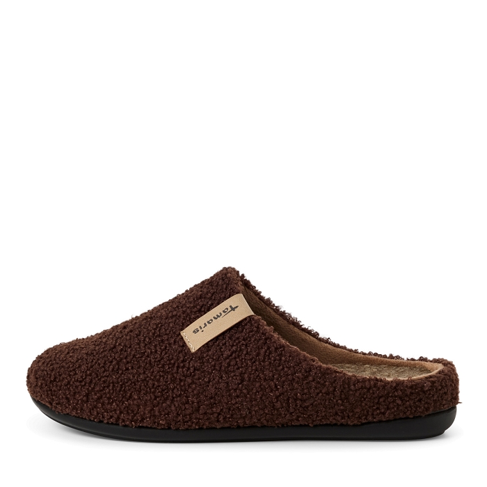 Tamaris 27507 43 mules marron4778001_2