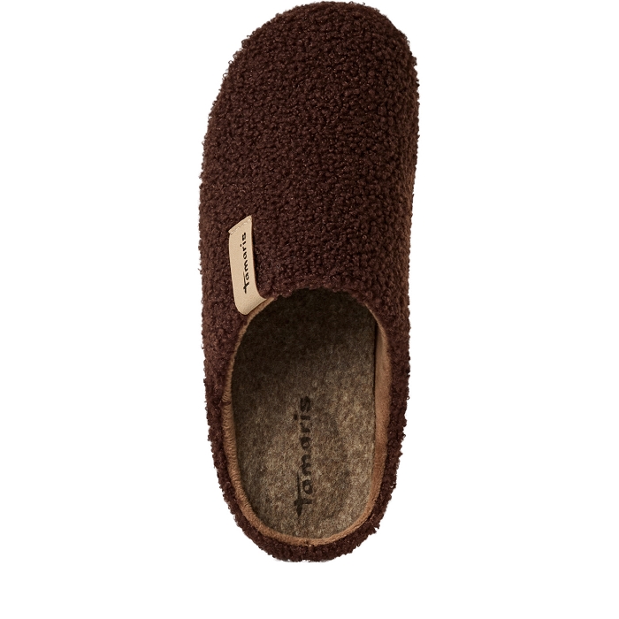 Tamaris 27507 43 mules marron4778001_6