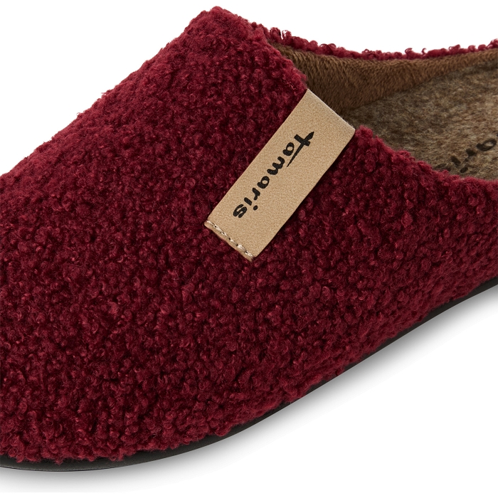 Tamaris 27507 43 mules rouge4778003_5