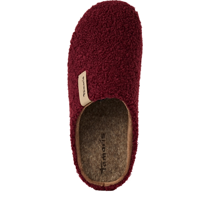 Tamaris 27507 43 mules rouge4778003_6