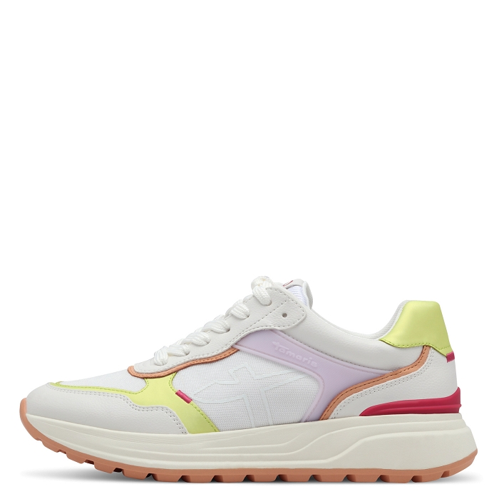 Tamaris my 23764 44 lacets yl blanc4778501_2