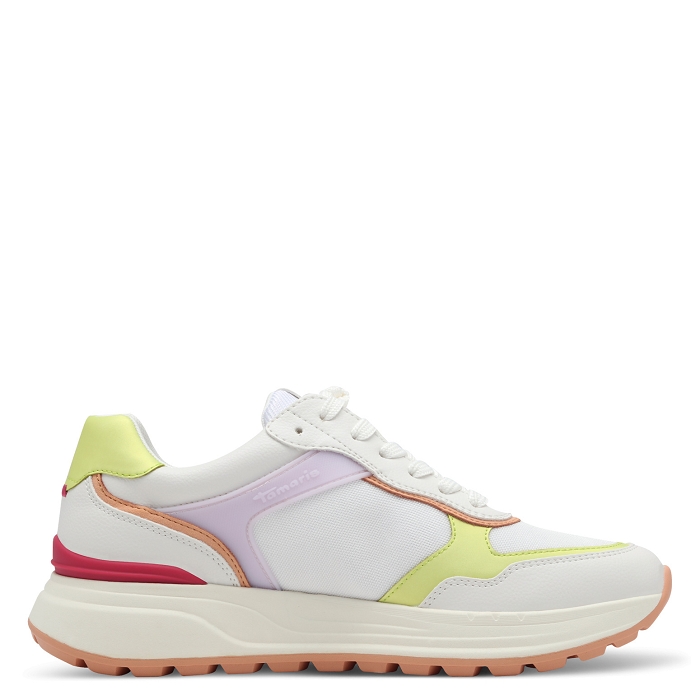 Tamaris my 23764 44 lacets yl blanc4778501_3