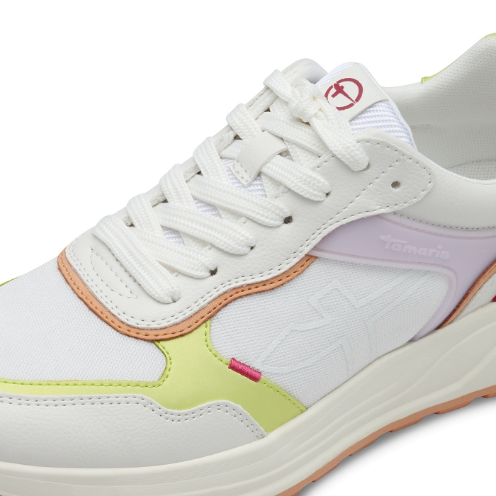 Tamaris my 23764 44 lacets yl blanc4778501_5