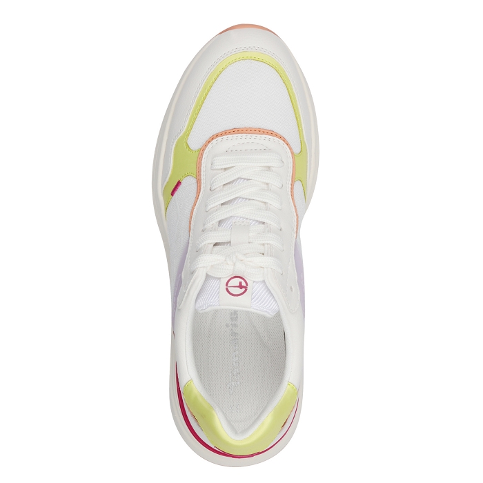 Tamaris my 23764 44 lacets yl blanc4778501_6