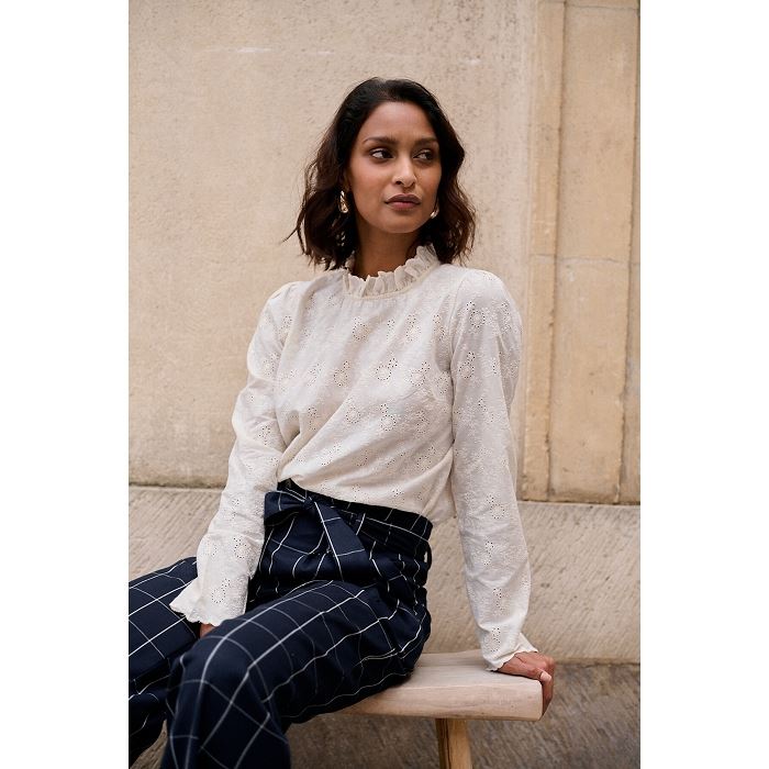 Scarpy creation blouse coton brode beige4779101_4