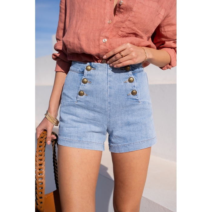 Scarpy creation short victorinette bleu4780102_2
