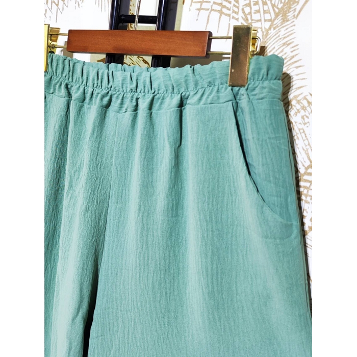 Scarpy creation my pantalon coupe droit micro fibre yl vert4780209_5