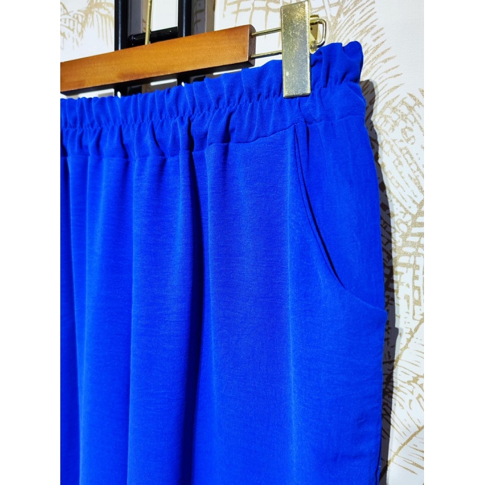Scarpy creation my pantalon coupe droit micro fibre yl bleu4780213_2