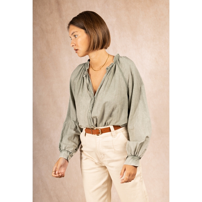 Scarpy creation blouse evasee vert4783701_2