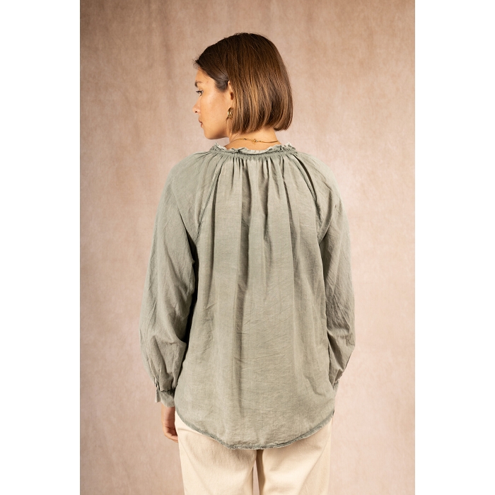 Scarpy creation blouse evasee vert4783701_3