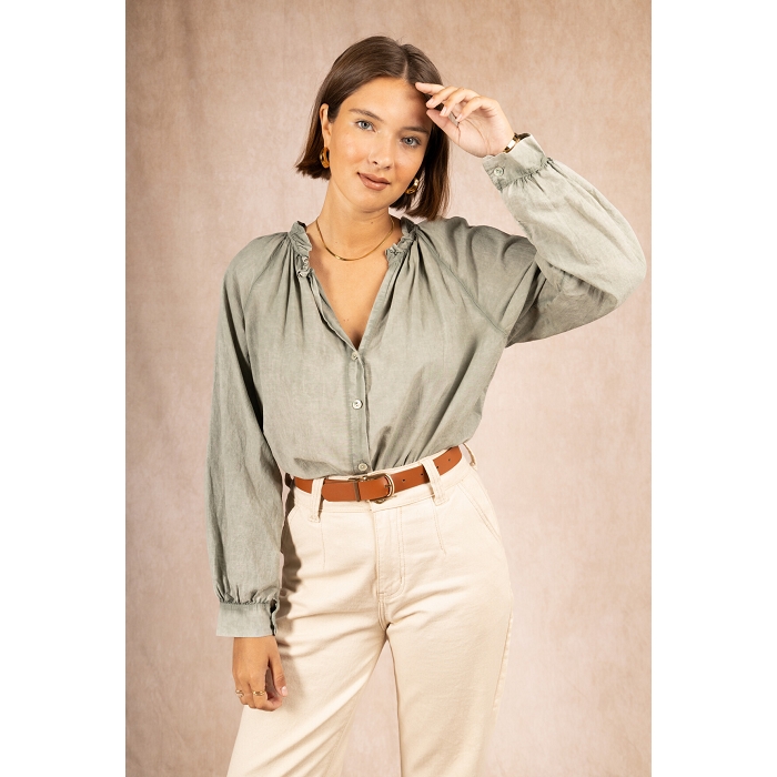 Scarpy creation blouse evasee vert4783701_5
